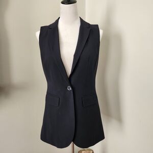 My Michelle Sleevless Blazer, M